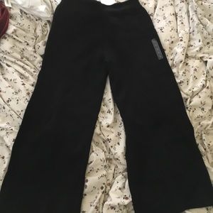 SALE Uniqlo Milano Ribbed Culottes Size L NWT